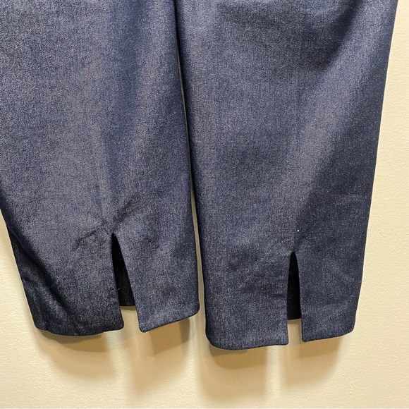 NWOT Talbots Chatham Slim Ankle Pants - Redefined Denim Size 14 - Picture 6 of 10